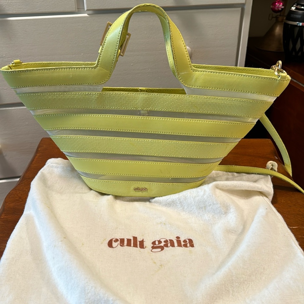 Cult Gaia Mini Laszlo Crossbody tote